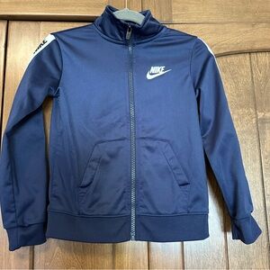 Nike navy track jacket for toddler 3-4